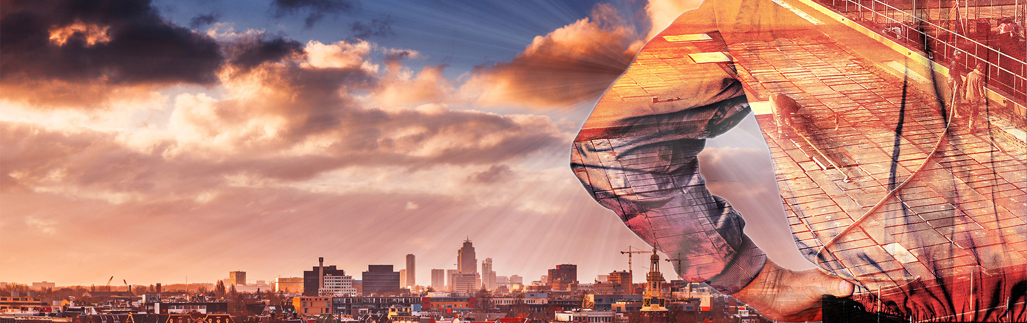 Continu Isolatie - geef daken en vloeren het ideale fundament - C-EPS isolatiemortels